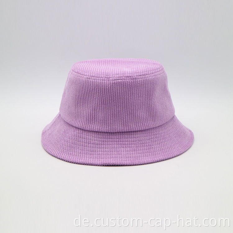 Corduroy Bucket Hat